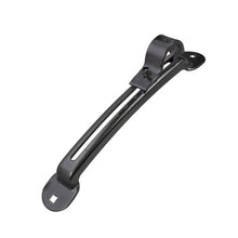 Mudguard mounting bracket VR 42,4, black CTL-coated