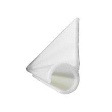 Retaining profile for splash guard apron, PP-TV, 3500 mm