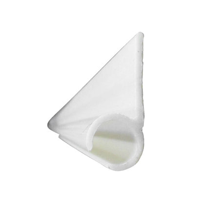 Retaining profile for splash guard apron, PP-TV, 4200 mm