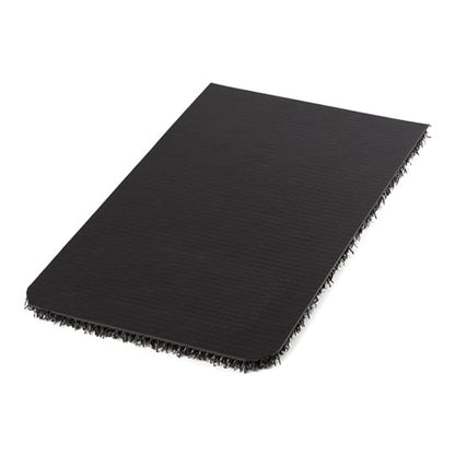 Sprutskyddsmatta, med hårstruktur, 480 × 700 mm (b × l)