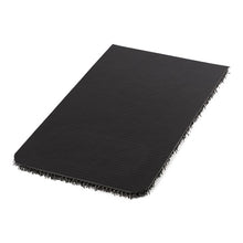 Sprutskyddsmatta, med hårstruktur, 650 × 700 mm (b × l)