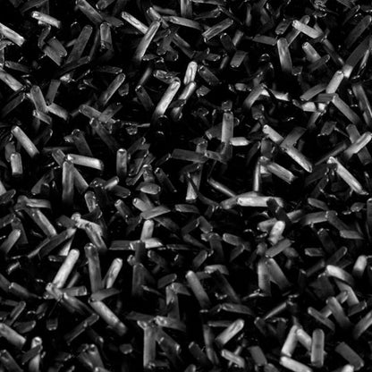 Sprutskyddsmatta, med hårstruktur, 650 × 700 mm (b × l)