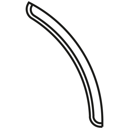 Mudguard plastic E 2100