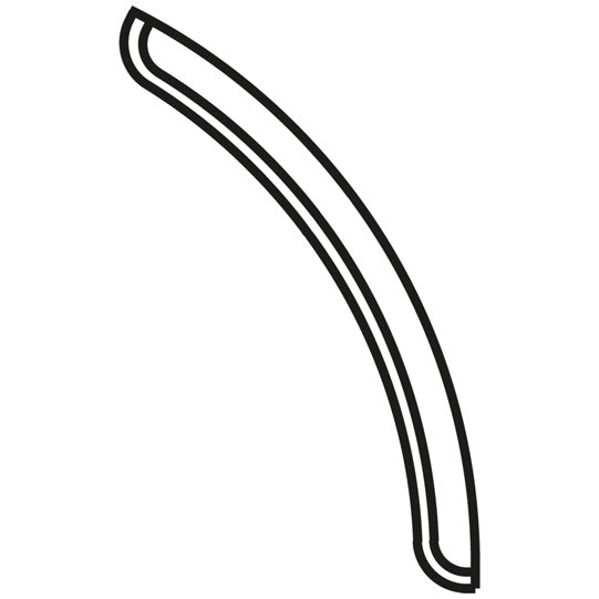 Mudguard plastic E 2400