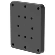 Screw-on plate, 270 x 240 x 30 mm