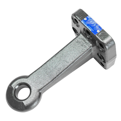 Drawbar eye form C/D w/ flange, 8 holes, drawbar eye Ø 40 mm