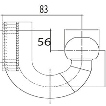 Variobloc interchangeable system f. transporter 83 x 56 mm