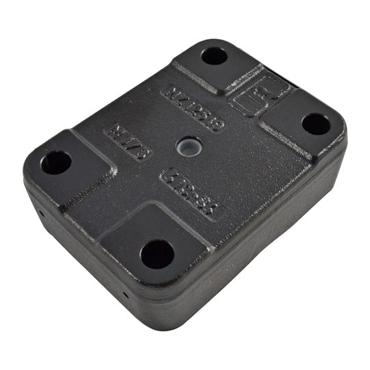 Interchangeable plate f. Variobloc 83 x 56 mm