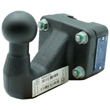 Exchange plate for Variobloc + ROKK370 ball coupling (mounted)