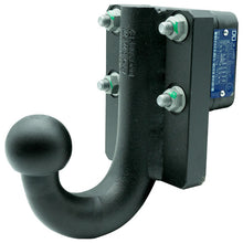 Exchange plate for Variobloc + ROKK445 ball coupling (mounted)