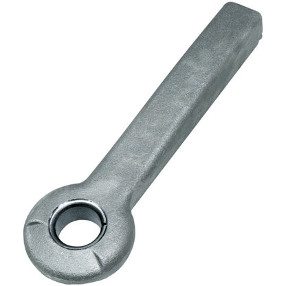 Vetosilmukka fm A hitsauspäällä, vetosilmukka Ø 40 mm, 50 × 50 mm