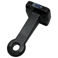 Drawbar eye f.m C/D w/ flange, 4 holes, drawbar eye Ø 40 mm, D