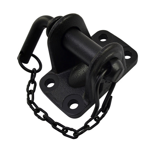 Towing hitch type 6441, 25 t, hole pattern 140 x 80 mm