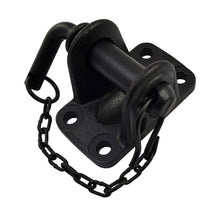 Towing hitch type 6441, 25 t, hole pattern 140 x 80 mm