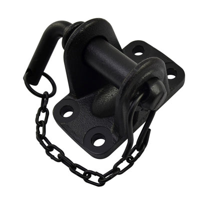 Towing hitch type 6441, 25 t, hole pattern 140 x 80 mm