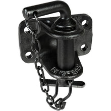 Towing hitch type 6434, 20 t, hole pattern 120 x 55 mm