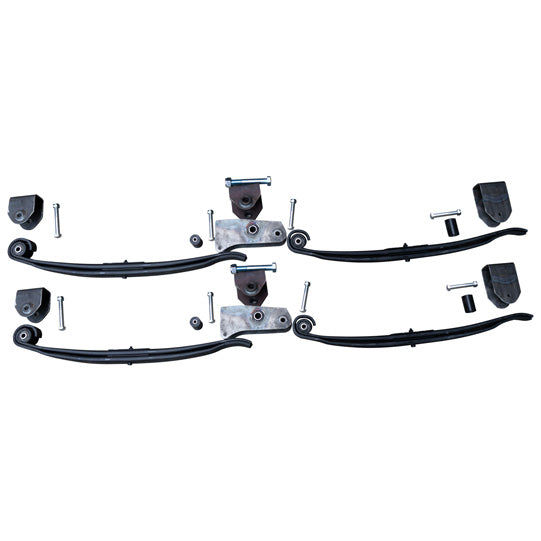 Parabolic spring unit GK 160/80/1270 P-W