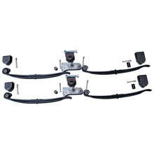 Parabolic spring unit GK 160/80/1270 P-W