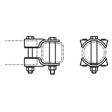 Clamping shells / 95 vkt.: 90 rd. single axle