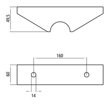 Welding stand 70 mm, round