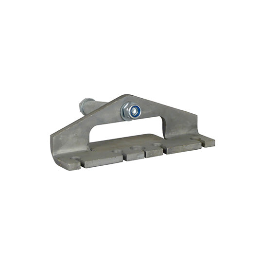 Brake cable counter-holder, screw-on, for 80 mm square