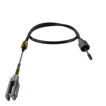 Brake cable w/ clevis, sheath len. 1430 mm, cable len. 1655 mm