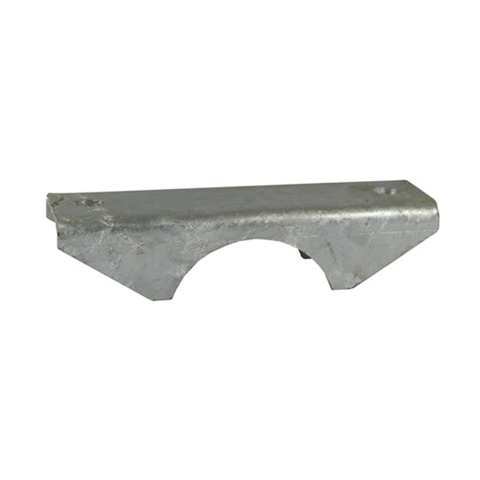 Support bracket for clamping - 90 mm round