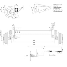 GFA 1880 250 x 40 RA (25-2025) 5/67/112, flange 2285/1800 mm