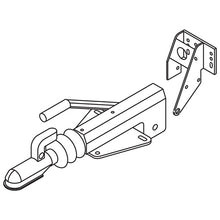 Overrun hitch for braked trailers KF 13 C