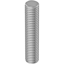 Gängstång M10, längd 2000 mm, galvaniserad för bromskoppling