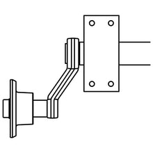 Rubber spring axle GFA 750/60 K, 4/57/100, w/o brake
