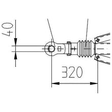 Overrunning device NA 35 D1 -for drawbars