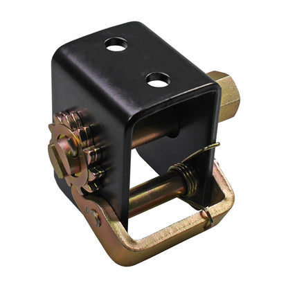 Kiristysvinssi 1880, maalattu/sinkitty, jousituella