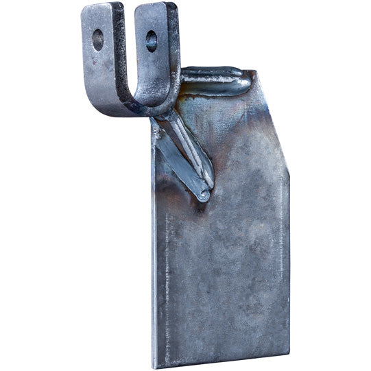 Self-aligning bearing 171, left, raw steel