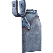 Self-aligning bearing 171, left, raw steel