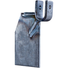 Self-aligning bearing 171, right, raw steel