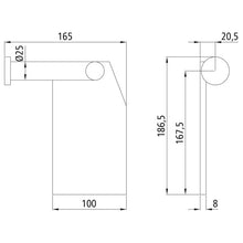 Pivot 114, L, raw stl.