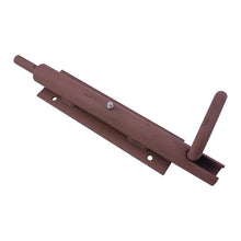 Spring bolt 2220/80 Spring bolt w. screw-on plate, R, stl.