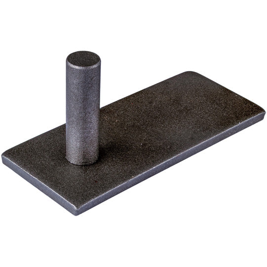 Simple tarpaulin tube holder, raw