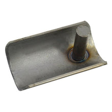 Simple tarpaulin tube holder