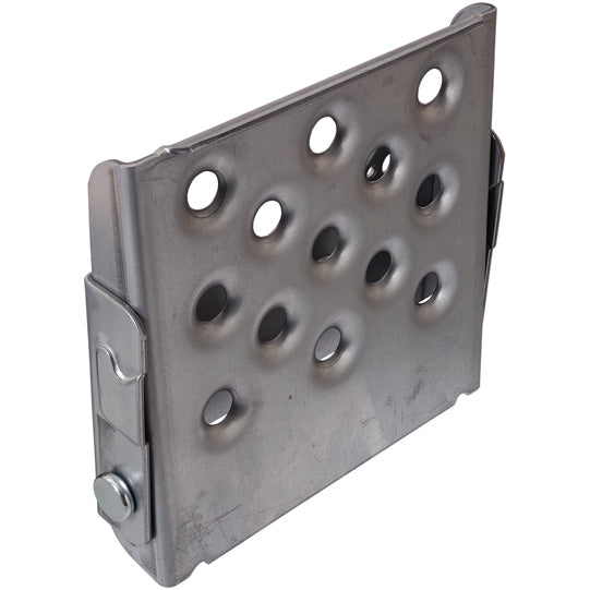 Hopfällbart steg 1501, aluminium-magnesiumlegering, 163 x 146 mm, 130