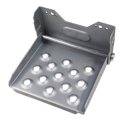 Hopfällbart steg 1501, aluminium-magnesiumlegering, 163 x 146 mm, 130