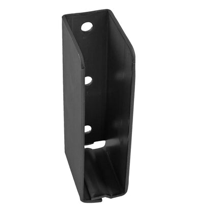 Insert pocket, closed,w.holes,80x110x28mm,KTL,welded