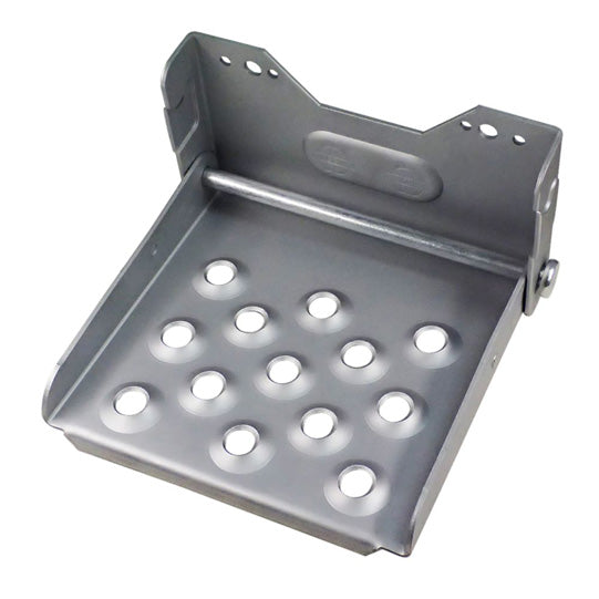 Hopfällbart steg 1501, aluminium-magnesiumlegering, 163 x 146 mm, 160