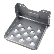 Hopfällbart steg 1501, aluminium-magnesiumlegering, 163 x 146 mm, 160