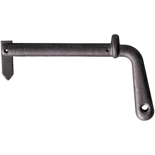 Holkkitappi 12 x 80 mm, kielekkeellä, raaka teräs.