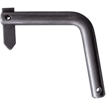 Socket pin 12 x 40 mm, w/ tongue, raw stl.