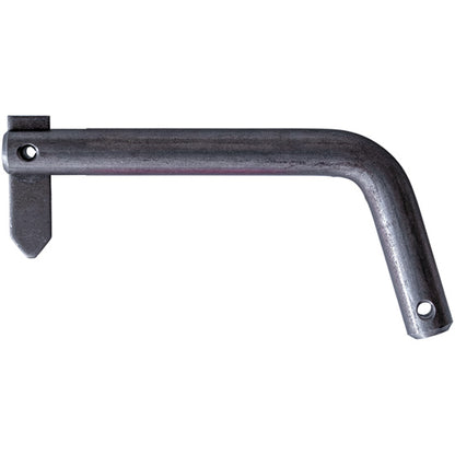 Holkkitappi 12 x 70 mm, kielekkeellä, raaka teräs.