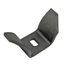 Weld-on bracket size 3, raw stl., 167 x 8 mm