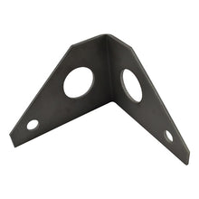 Knot angle 130 mm, raw, angle length